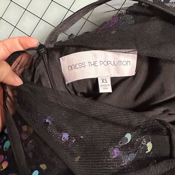 Sequined Mini Dress - Picture 5 of 8